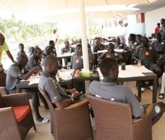 Message d’encouragement du Chef de l’Etat aux Lions du football