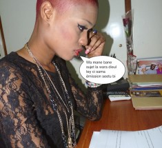 PHOTOS: NDEYE NDACK NEW LOOK