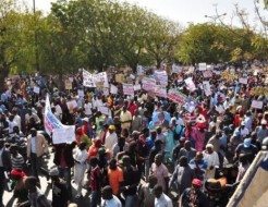 Vélingara – Marche des potaches:  Les élèves exhortent au Président  Macky Sall à respecter ses engagements vis-à-vis des enseignants