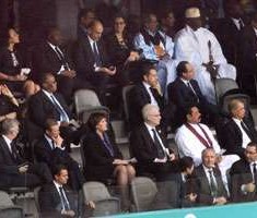 Pourquoi Bouteflika, Dos Santos, Mohammed VI, Paul Kagamé ont manqué l’hommage à MANDELA ?