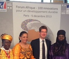 Dix innovateurs africains à l’honneur au forum : Afrique / 100 innovations pour un développement durable