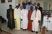 Dialogue Islamo-Chrétien : Ahmed Iyane Thiam du conseil supérieur islamique rend visite au Cardinal Théodore Adrien Sarr