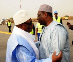 Mali: le Président Macky Sall reçoit le chef du contingent sénégalais