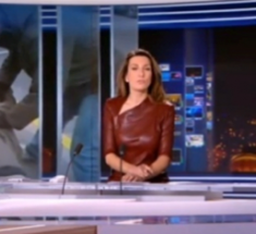 Anne-Claire Coudray la remplaçante de Claire Chazal sait faire parler d’elle : son secret au 20h, c’est sa robe moulante!