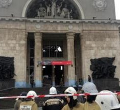 Une kamikaze se fait exploser à Volgograd (Russie) : bilan provisoire, 14 morts et 40 blessés