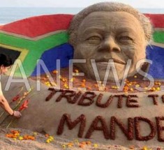 De Cap-Town au bout du monde, la Rue exprime son hommage à Nelson Mandela, images très émouvantes !