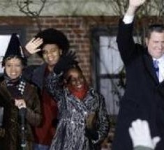 Bill de Blasio le nouveau maire de New York prête serment