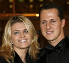 Michael Schumacher : Sa femme Corinna et ses enfants Gina-Maria et Mick, se tiennent à son chevet