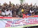 BURKINA FASO: Très forte mobilisation de l’opposition burkinabè selon l’AFP