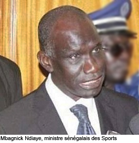 Mbagnick Ndiaye, ministre des sports, vient de faire part de la fermeture du stade Demba Diop
