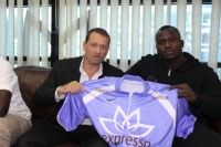 [Images] Le très craint Modou Lô chez Expresso