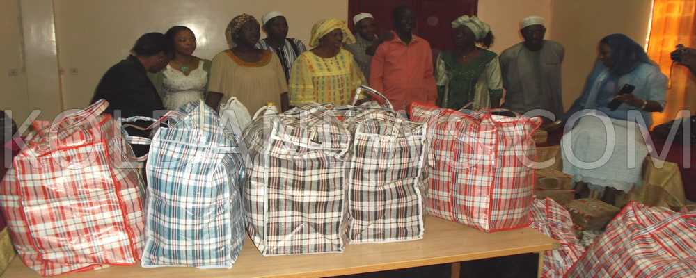 AIFA offre du matériel d’une valeur de 2 millions de F CFA à des femmes fistuleuses de Kolda et Sédhiou
