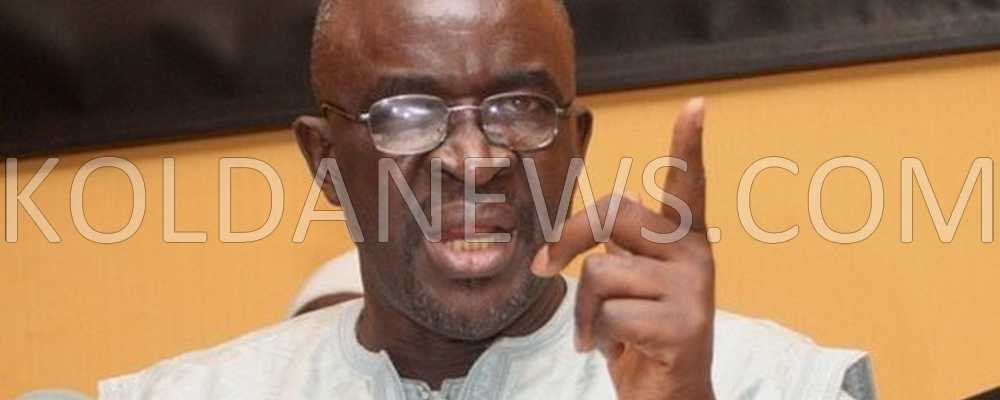 [TFM / Faram Faccé ] El Pistolero avertit que si Wade fait des choses anormales, il ira en prison!