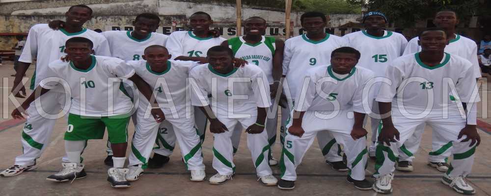 Kolda Basket Club a l’ambition de monter en D1