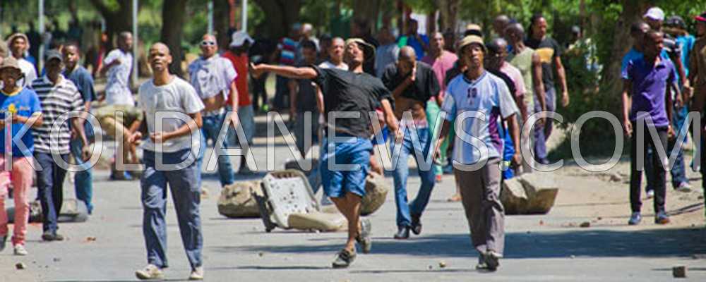 Afrique du Sud : Cinq personnes sont mortes au cours des manifestations violentes