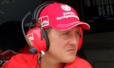 Michael Schumacher, aurait contracté une infection pulmonaire selon le quotidien allemand Bild