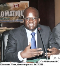 Khassoum Wone Dg de l’Adie : « Je suis un homme de devoir, je ne fais que défendre les intérêts de l’Etat »