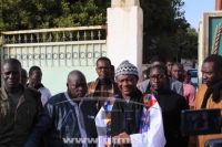 [Images] Rebeuss: Serigne Modou Kara rend visite à Karim Wade