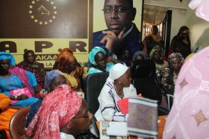 L’Apr est miné par les tendences : « C’est désolant, car ils risquent de couler le parti,… »