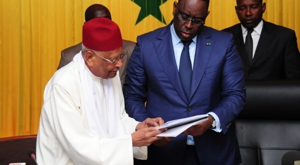 [Vidéo] Réaction de Macky Sall sur le rapport de Amadou Makhtar Mbow, Regardez !