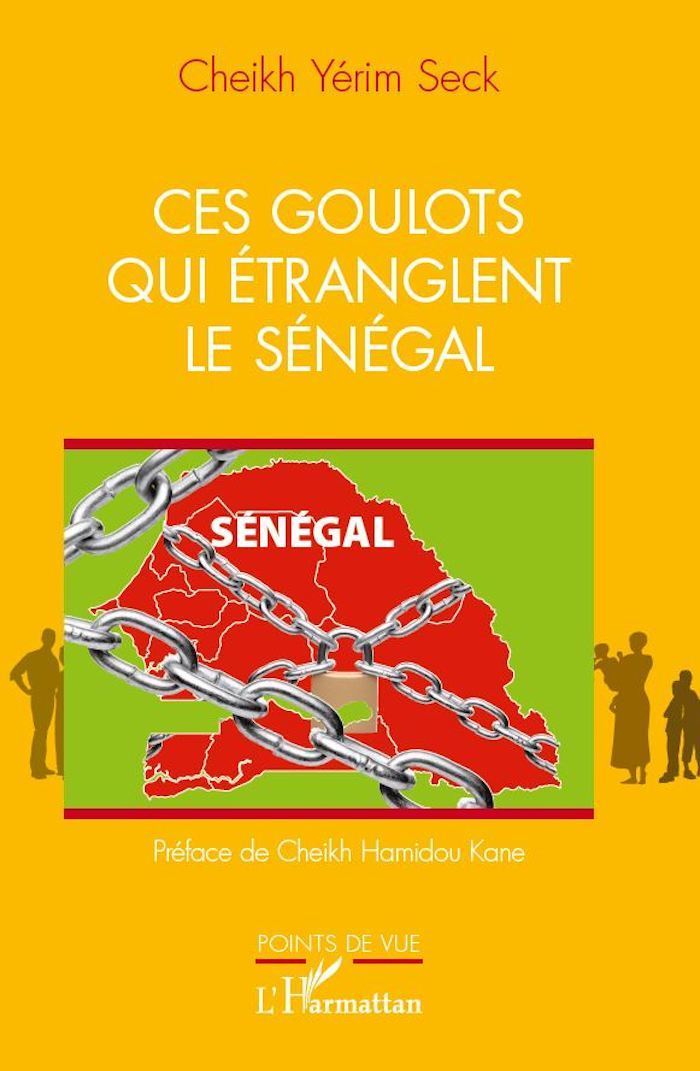 Selon dakaractu.com, Cheikh Yérim Seck sort un livre intitulé : Ces Goulots qui étranglent le Sénégal