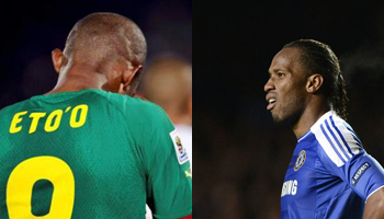 Ligue des champions : le duel ivoiro-camerounais, Drogba-Eto’o, n’était pas à l’affiche hier