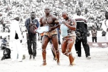 Modou Lô garde un œil sur le roi des arènes Bala Gaye 2