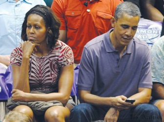 Michelle et Barack Obama : le couple présidentiel américain serait-il au bord du divorce?