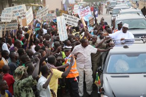 Ziguinchor accueille Macky Sall en Mars
