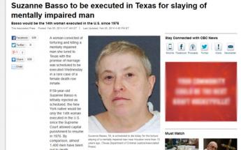 Etats Unis : une femme a été exécutée hier par injection létale