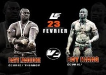 Face à Face Baye Mandione et Boy Niang 2: le lutteur de l’écurie Thiaroye promet de livrer un « beau et bon combat »