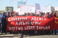 [Images], Marche de la Fgts contre la suppression des régions