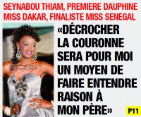 Miss Sénégal : Seynabou Thiam affûte ses armes