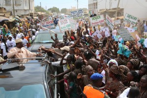 SAINT-LOUIS: la population de « Ndar » exhibe sa colère à travers des pancartes