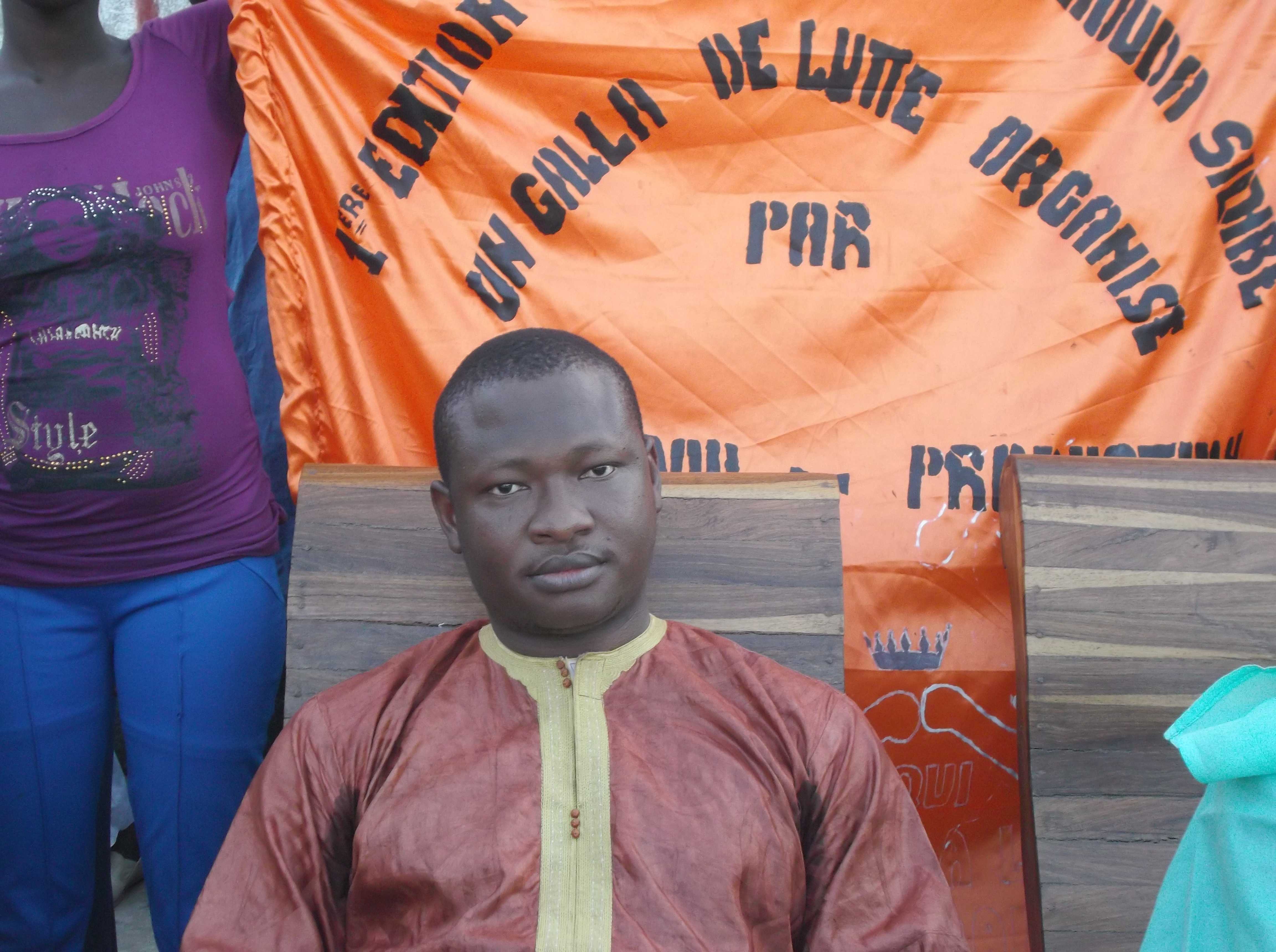 LUTTE A KOLDA: Première édition du drapeau de Daouda Sidibé