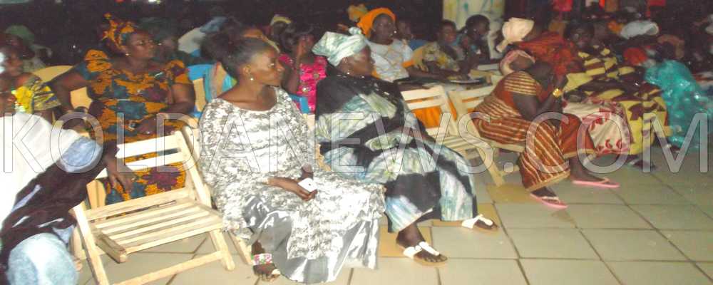 LOCALES DE 2014 : Les femmes libérales de Kolda en ordre de bataille