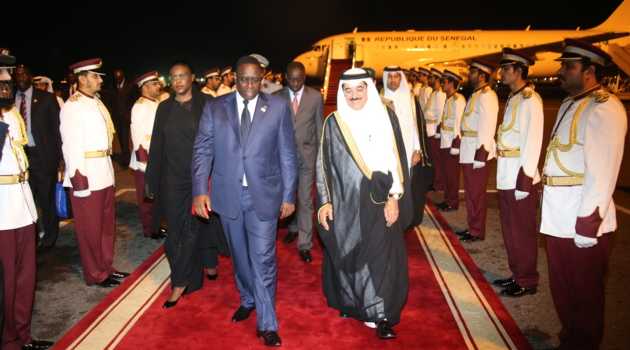 Aprés Paris, Macky Sall est au Qatar depuis hier soir…