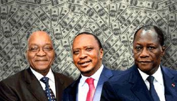 Quels sont les salaires officiels des dirigeants africains notamment Bouteflika, Ouattara, Kabila…