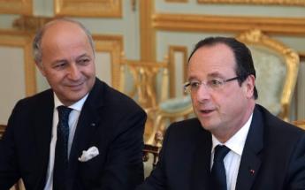 Urgente réunion de crise entre Hollande et Fabius à l’Elysée sur le cas de l’Ukraine