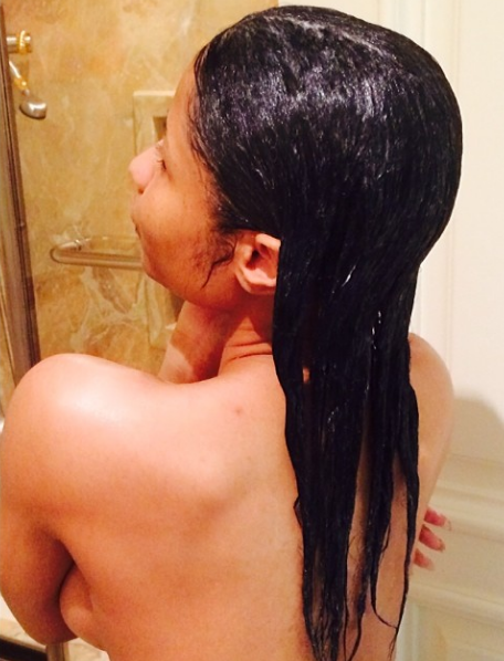 People: Nicky Minaj nue sur instagram