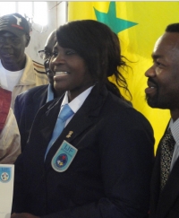 [Vidéo] La sénégalaise Amy Collé Mbengue, arbitre mondial de judo