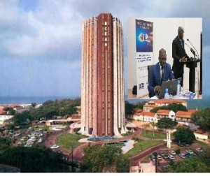 Visite: M. Bertrand Badré Dg de la Banque mondiale à Dakar