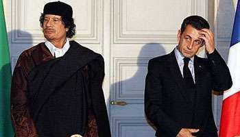 Nicolas Sarkozy poursuivi par le fantôme de Kaddafi!