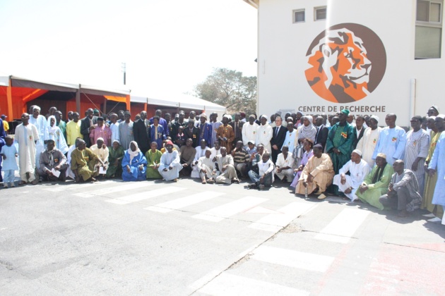 Cérémonie de remise de médaillesde la Direction des Grands Moulins de Dakar