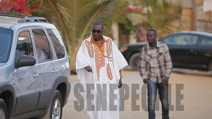 Dinama nekh: Photos du tournage: Mounass et Aladji Rafète sont en mode shooting