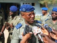 Kolda : Le général Mamadou Guèye Faye satisfait du travail de la gendarmerie
