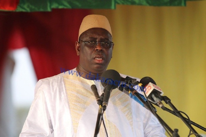 L’intégralité du discours de Macky Sall en Casamance