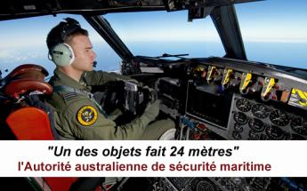 Malaysia Airlines / Boeing disparu : les australiens trouvent deux « objets » dans l’océan Indien