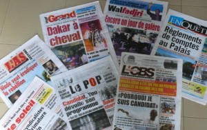 REVUE DE PRESSE: tous les journaux reviennent sur la décision de Macky Sall!