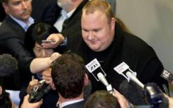 Kim Dotcom (Kim Schmitz), fondateur de Megaupload.com, lance le Parti de l’internet